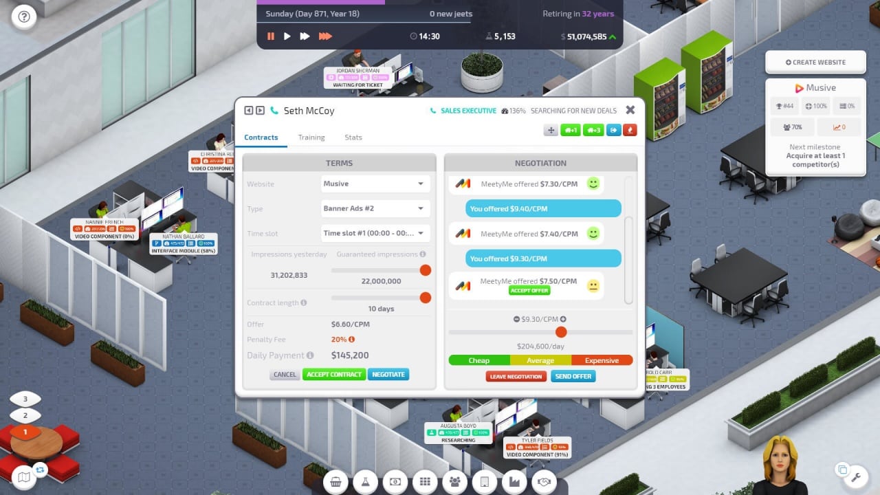 Screenshot #7 - Startup Company