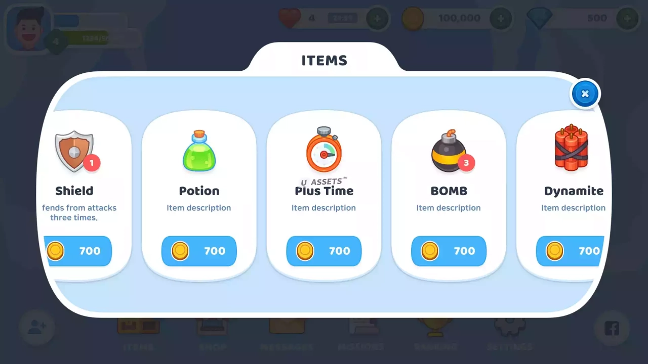 Screenshot #3 - GUI Kit - BlueSky