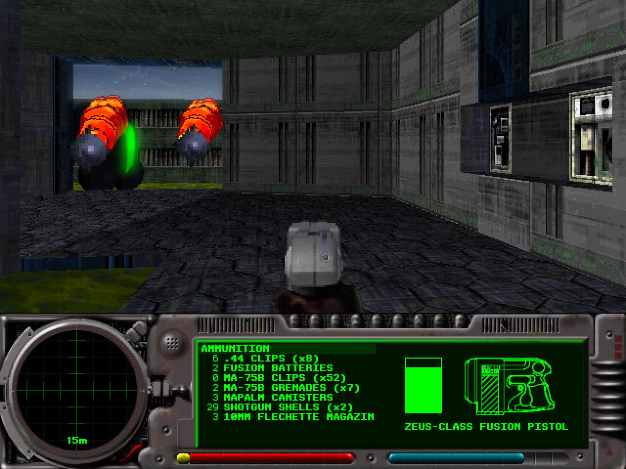 Screenshot #5 - Classic Marathon Infinity