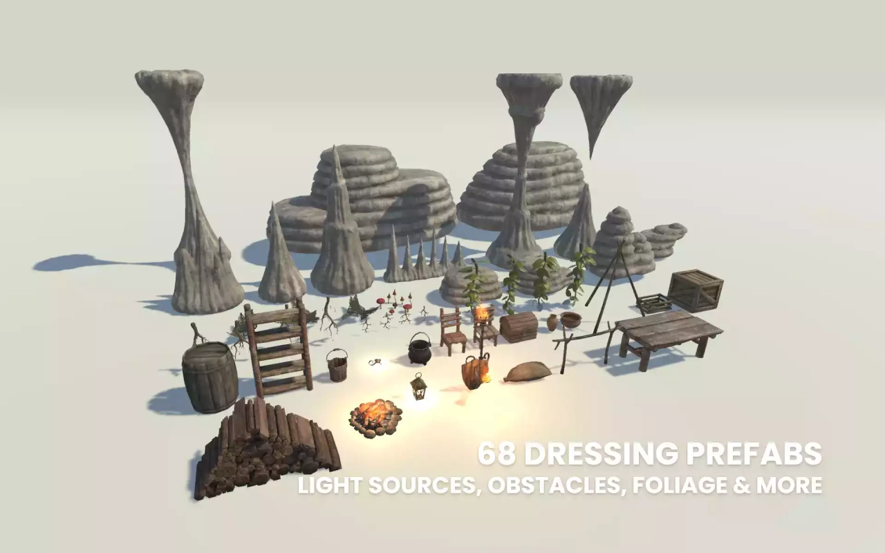 Screenshot #4 - Modular Dungeon: Caves