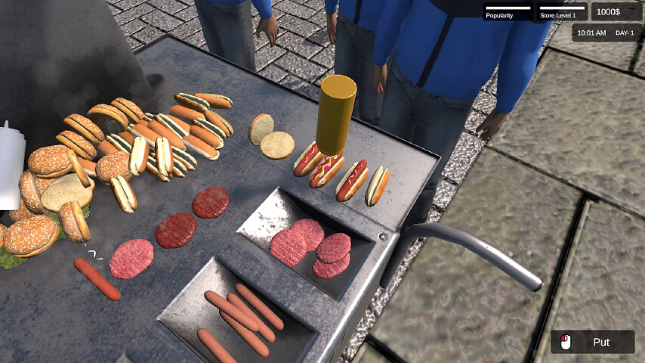 Screenshot #2 - Street Food Simulator