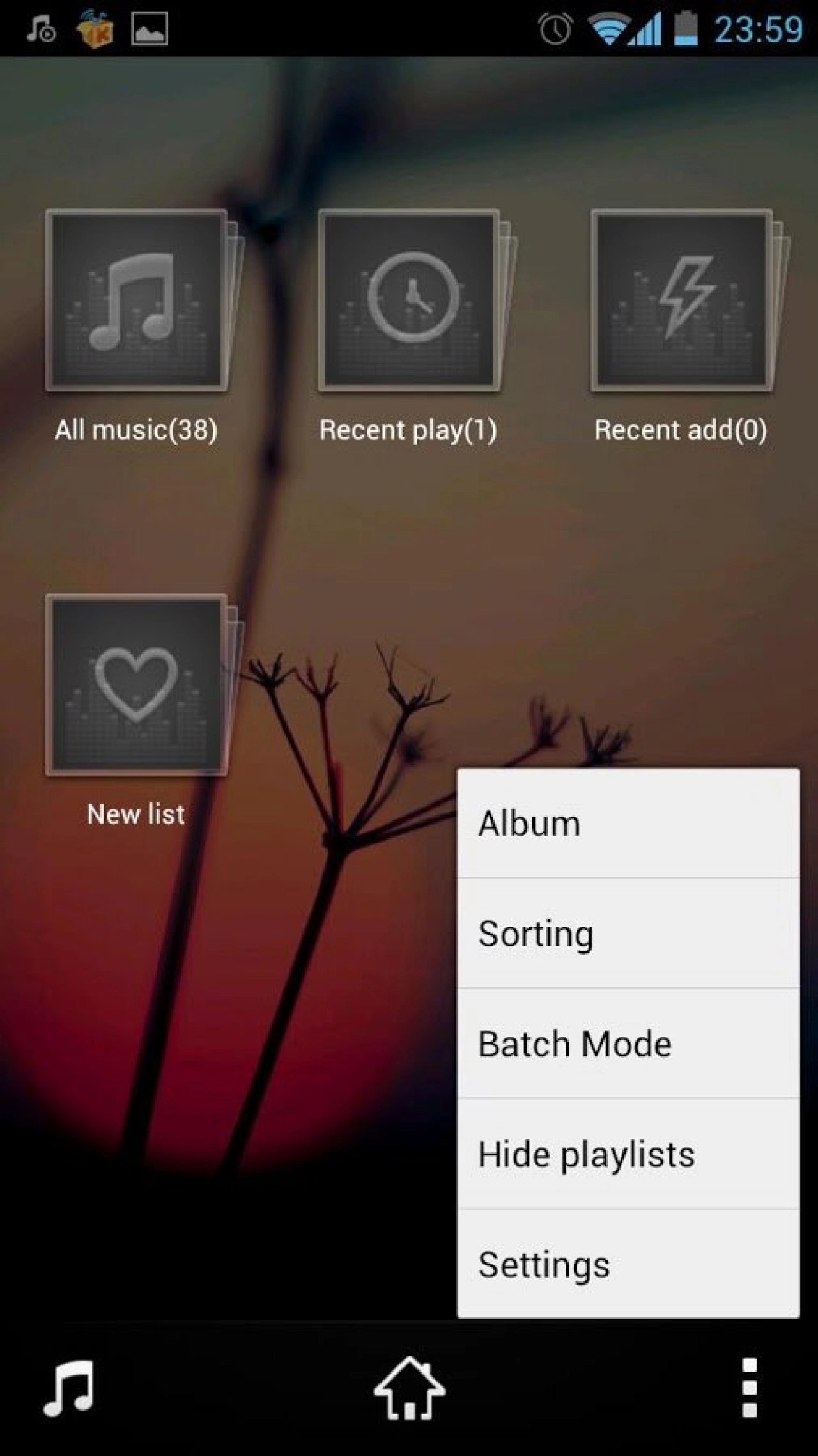 Screenshot #4 - GO MEDIA MANAGER 1.36