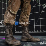 Screenshot #4 - Movement Animset Pro