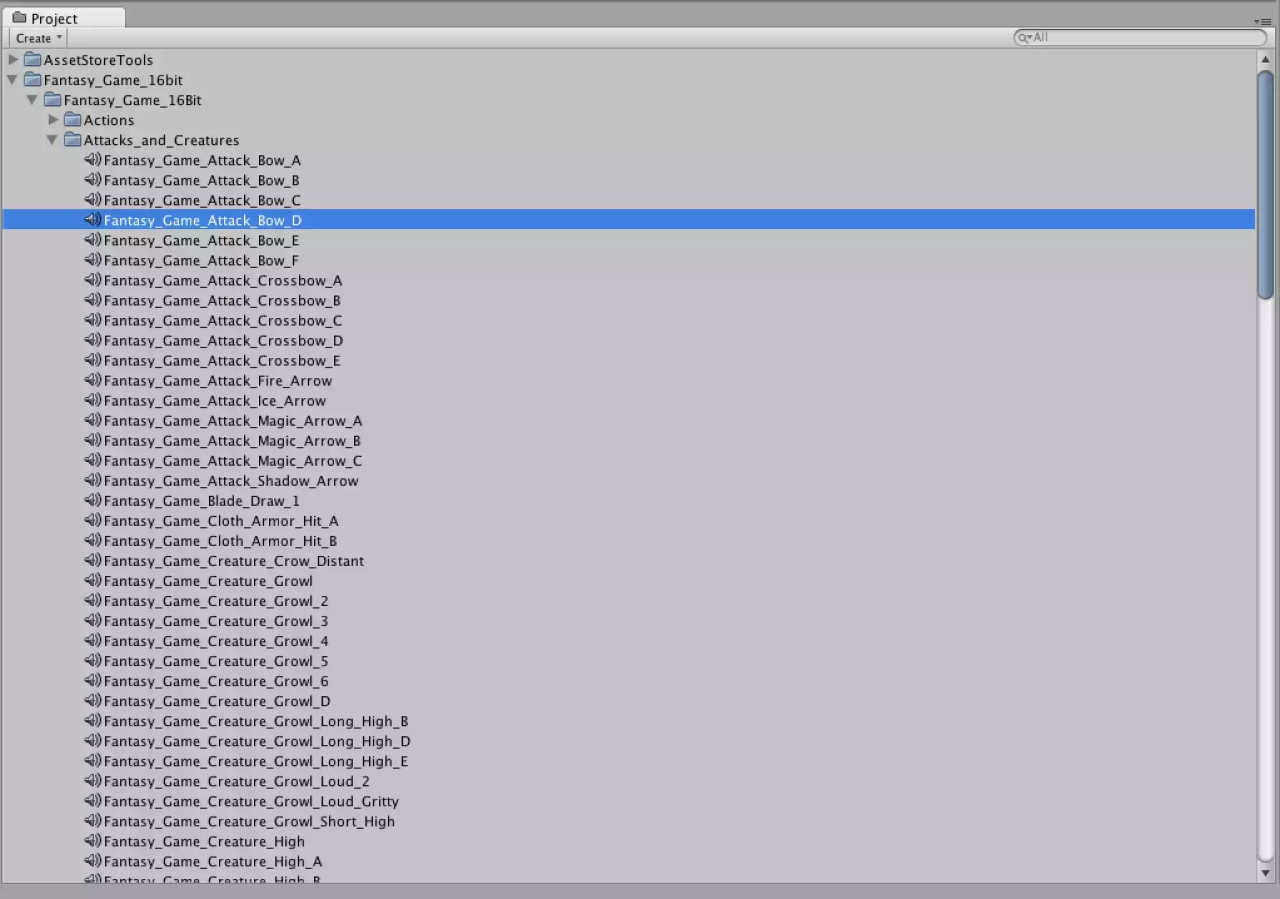 Screenshot #4 - Fantasy Game Sound Effects