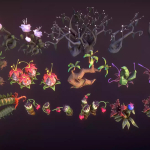 Screenshot #1 - Fantasy plants 3
