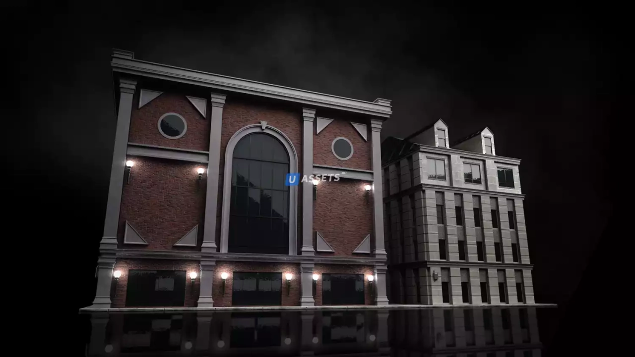Screenshot #3 - Kitbash3D - Brooklyn