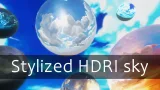 Screenshot #1 - Cartoon & Stylized HDR sky