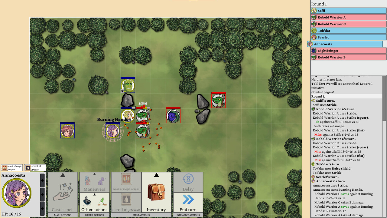 Screenshot #2 - Dawnsbury Days