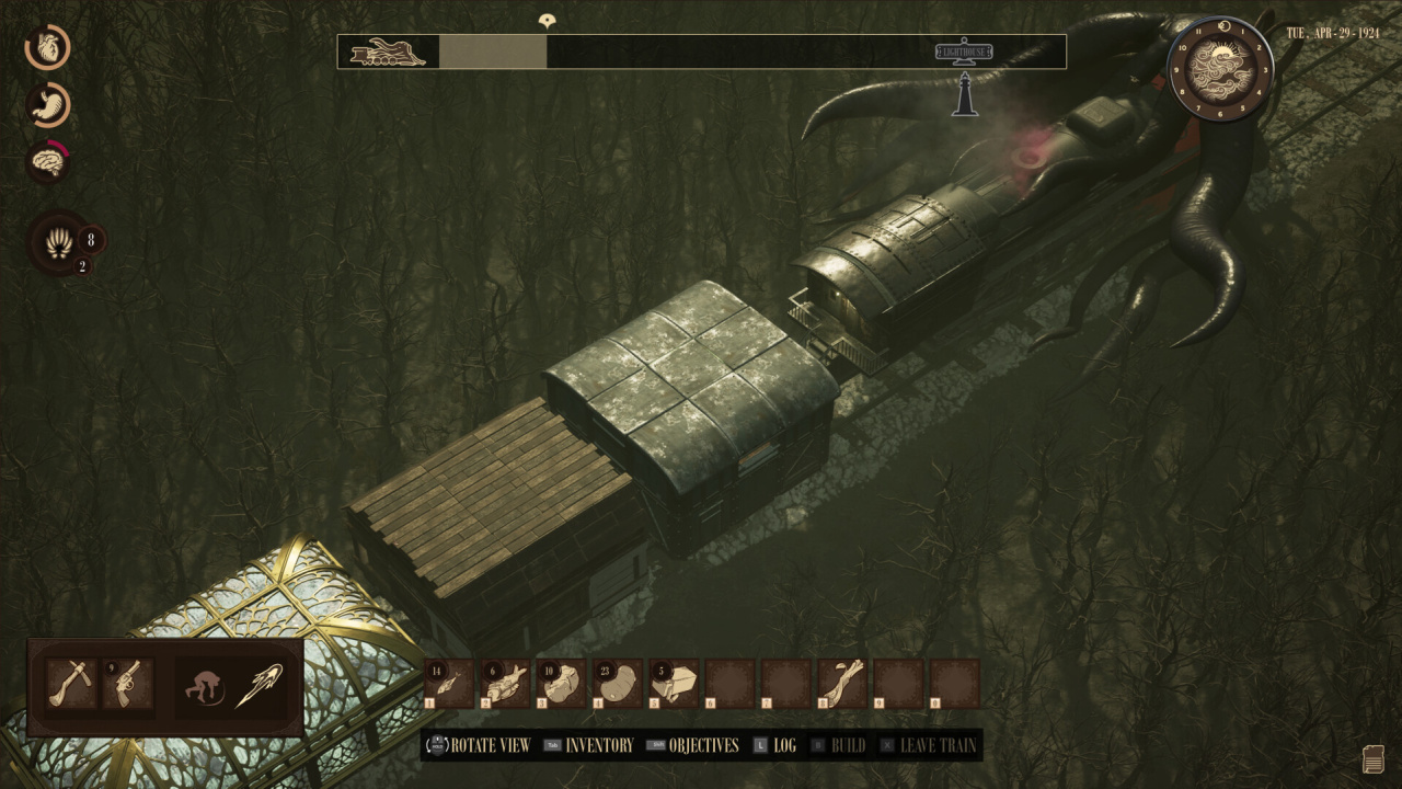 Screenshot #3 - RailGods of Hysterra