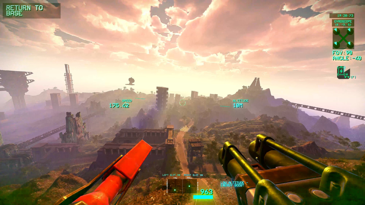 Screenshot #1 - Firehawk FPV: Drone Warfare Simulator