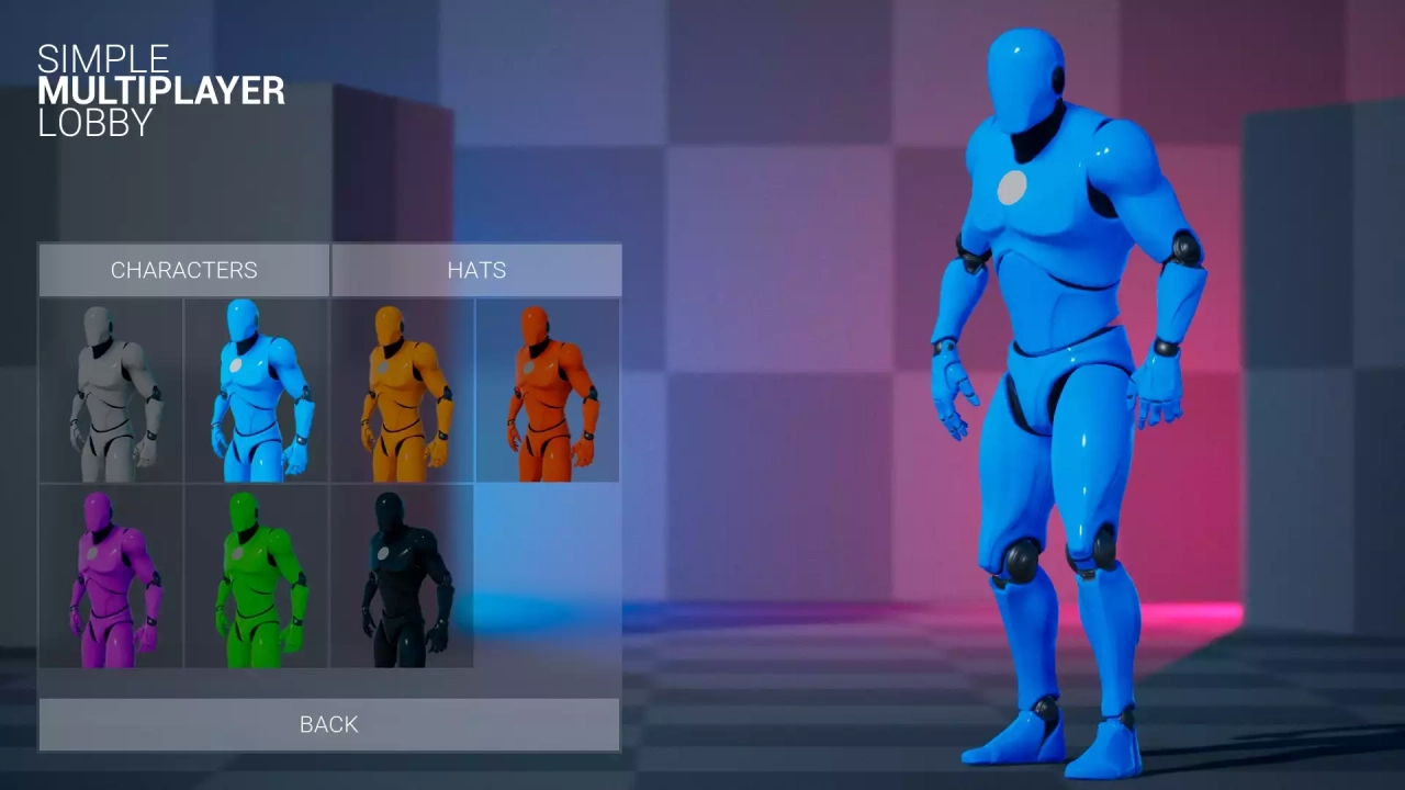 Screenshot #3 - Simple Multiplayer Lobby V3