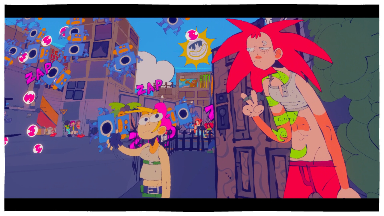 Screenshot #1 - Shooty Shooty Robot Invasion