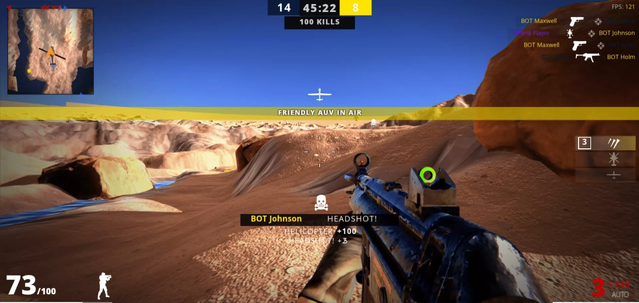 Screenshot #4 - Kill Streaks