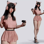 Screenshot #3 - Gamer Girl