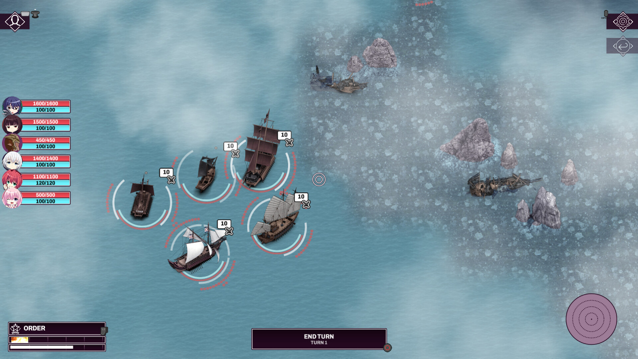 Screenshot #1 - Sunrider Legends Tactics
