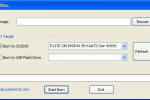 Screenshot #1 - ISO2Disc v1.10