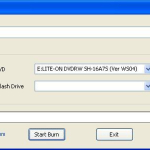 Screenshot #1 - ISO2Disc v1.10