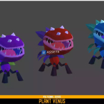 Screenshot #4 - Polygonal Creatures Pack 2