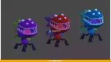 Screenshot #4 - Polygonal Creatures Pack 2