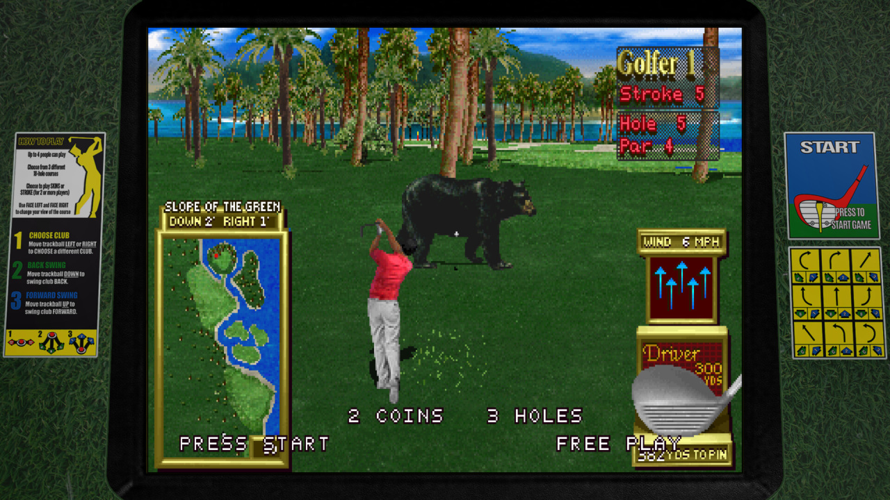 Screenshot #1 - Golden Tee Arcade Classics