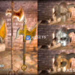 Screenshot #1 - Weapons & Armor PBR Pack 1