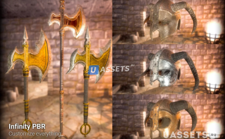 Weapons & Armor PBR Pack 1