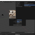 Screenshot #1 - Программа для 3D моделирования Blender 4.1.1 + Portable