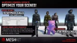 Screenshot #4 - MeshKit - Mesh Decimation, Separation, Combining and Editing Tools