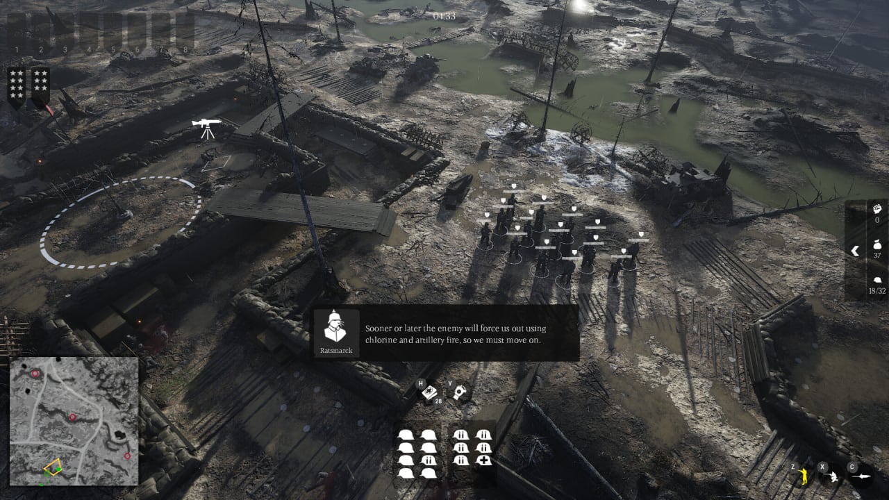 Screenshot #1 - Ratten Reich