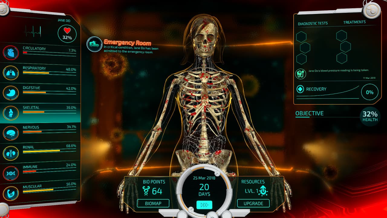 Screenshot #3 - Bio Inc. Redemption
