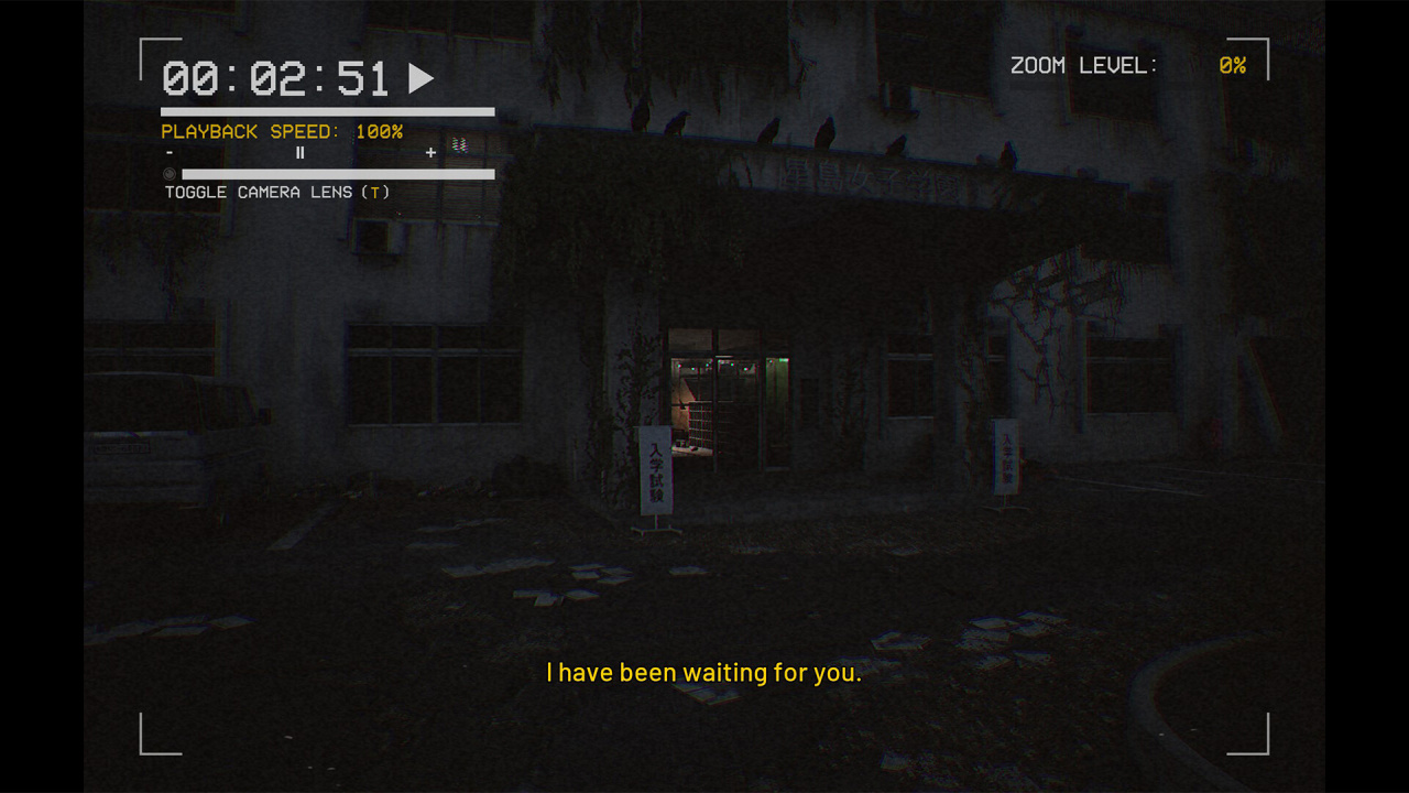 Screenshot #2 - DEADCAM ANALOG SURVIVAL HORROR