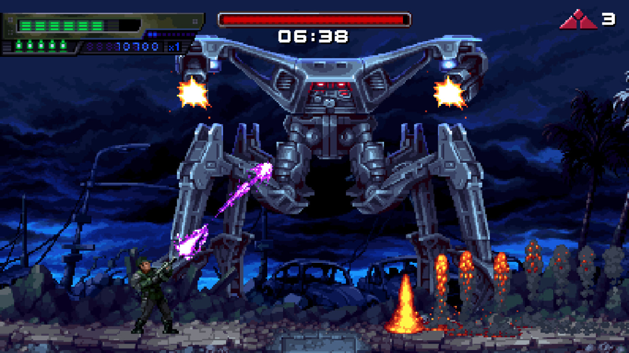 Screenshot #1 - Terminator 2D: NO FATE