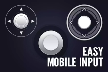 Easy mobile input | 10 Joystick images