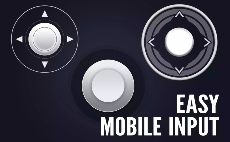 Easy mobile input | 10 Joystick images