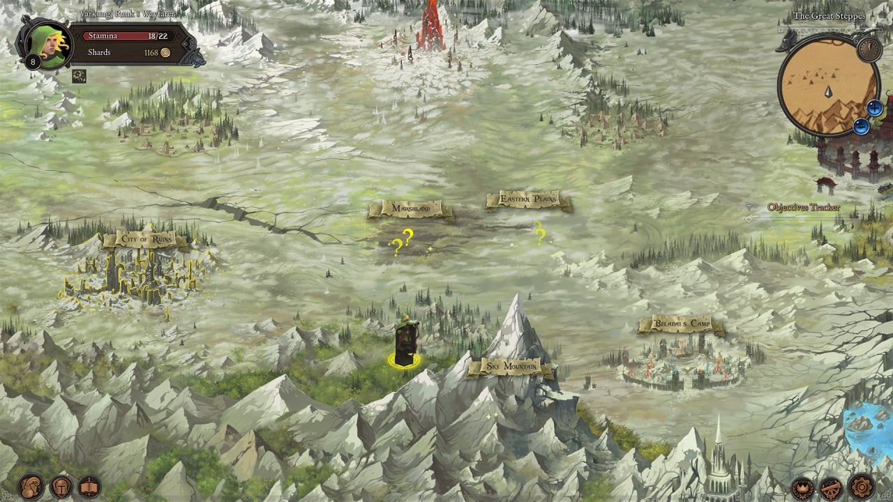 Screenshot #9 - Fabled Lands