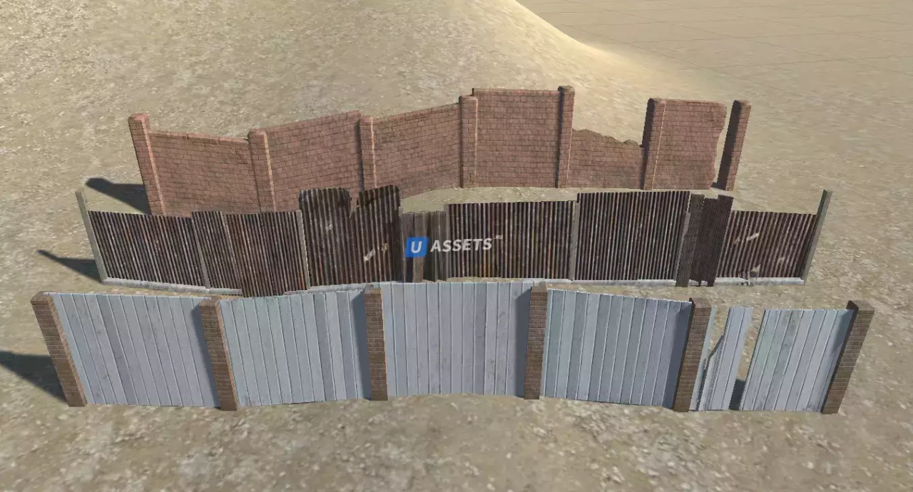 Screenshot #4 - Auto Fence & Wall Builder