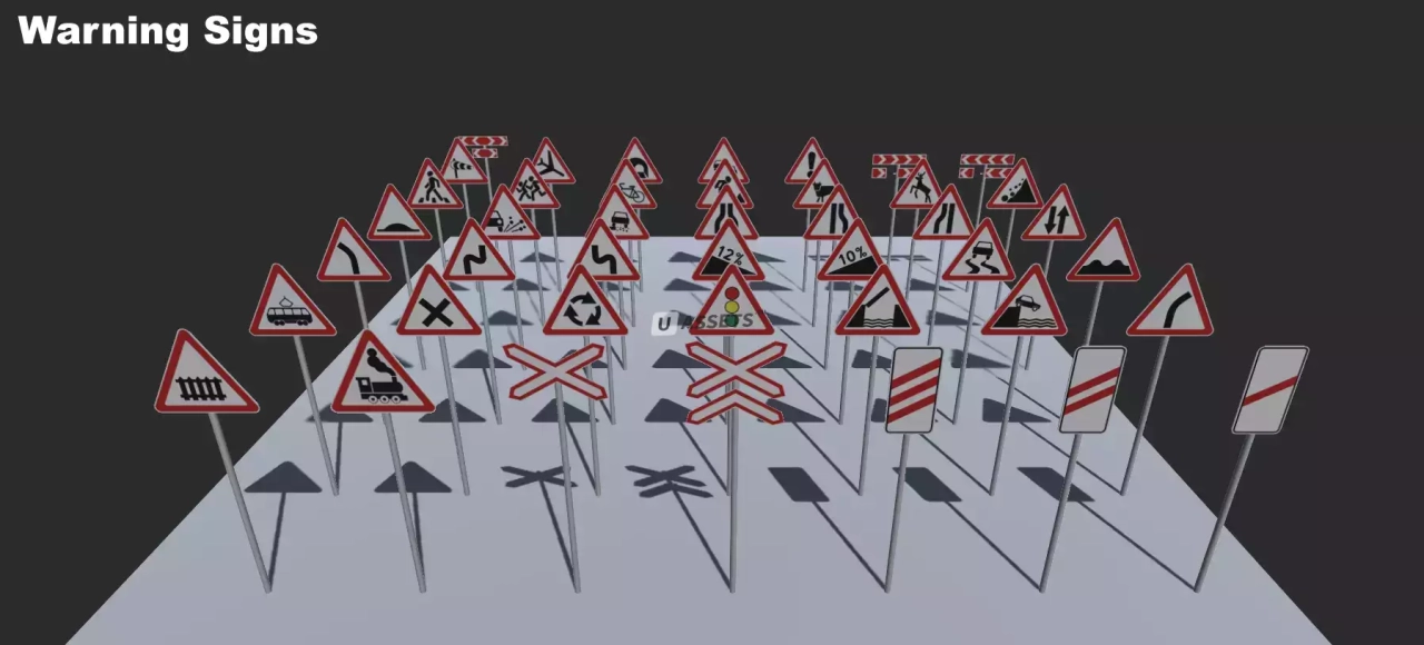 Screenshot #3 - Road Signs Pack 1 (Russian)