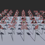 Screenshot #3 - Road Signs Pack 1 (Russian)