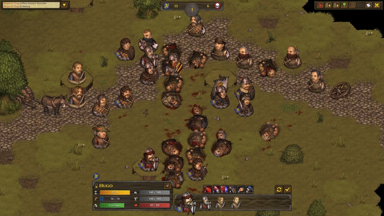 Screenshot #1 - Battle Brothers