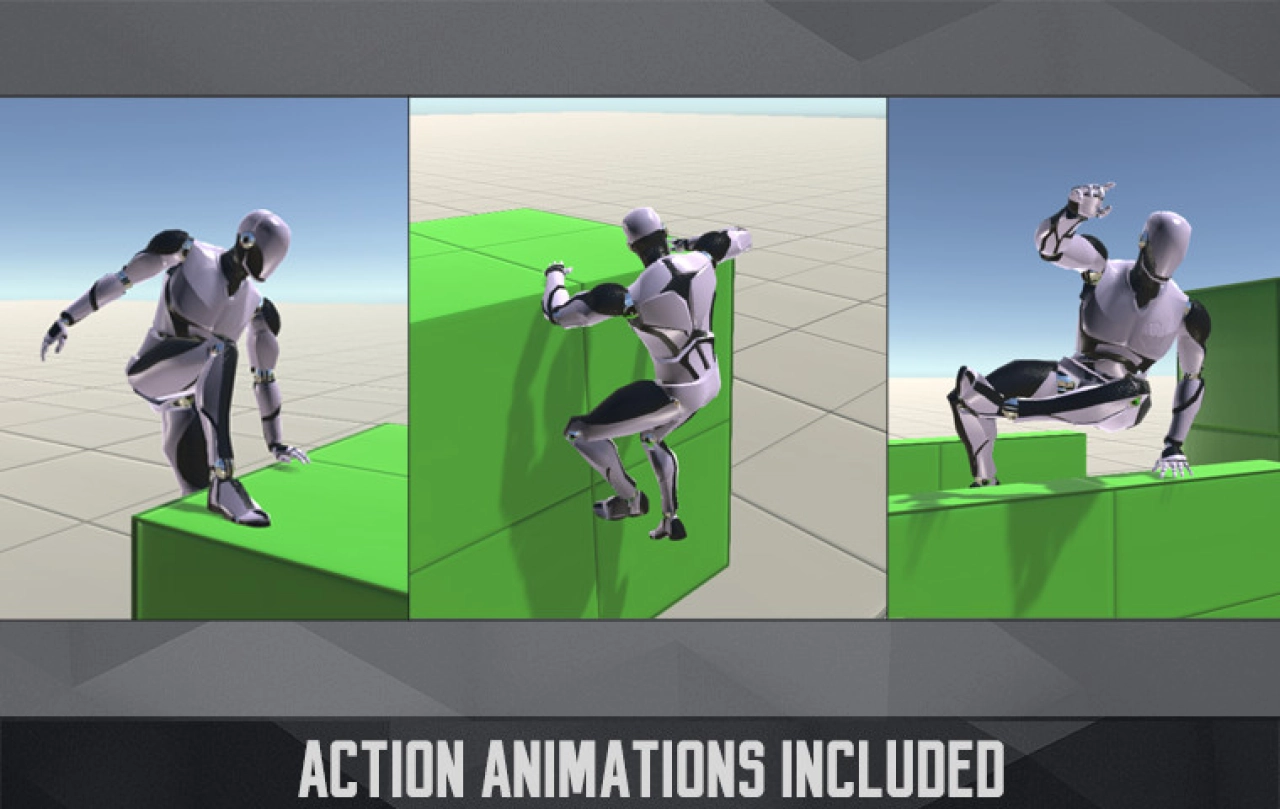 Screenshot #13 - Invector Third Person Controller – Melee Combat Template (Unity 6 Ready)