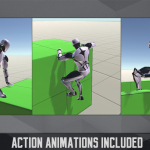 Screenshot #13 - Invector Third Person Controller – Melee Combat Template (Unity 6 Ready)