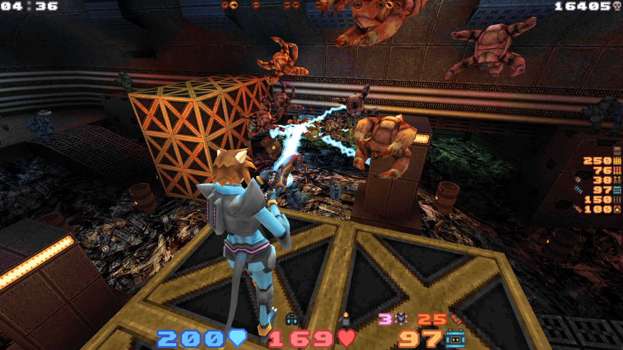 Screenshot #4 - MeowGun: Hell Denizen