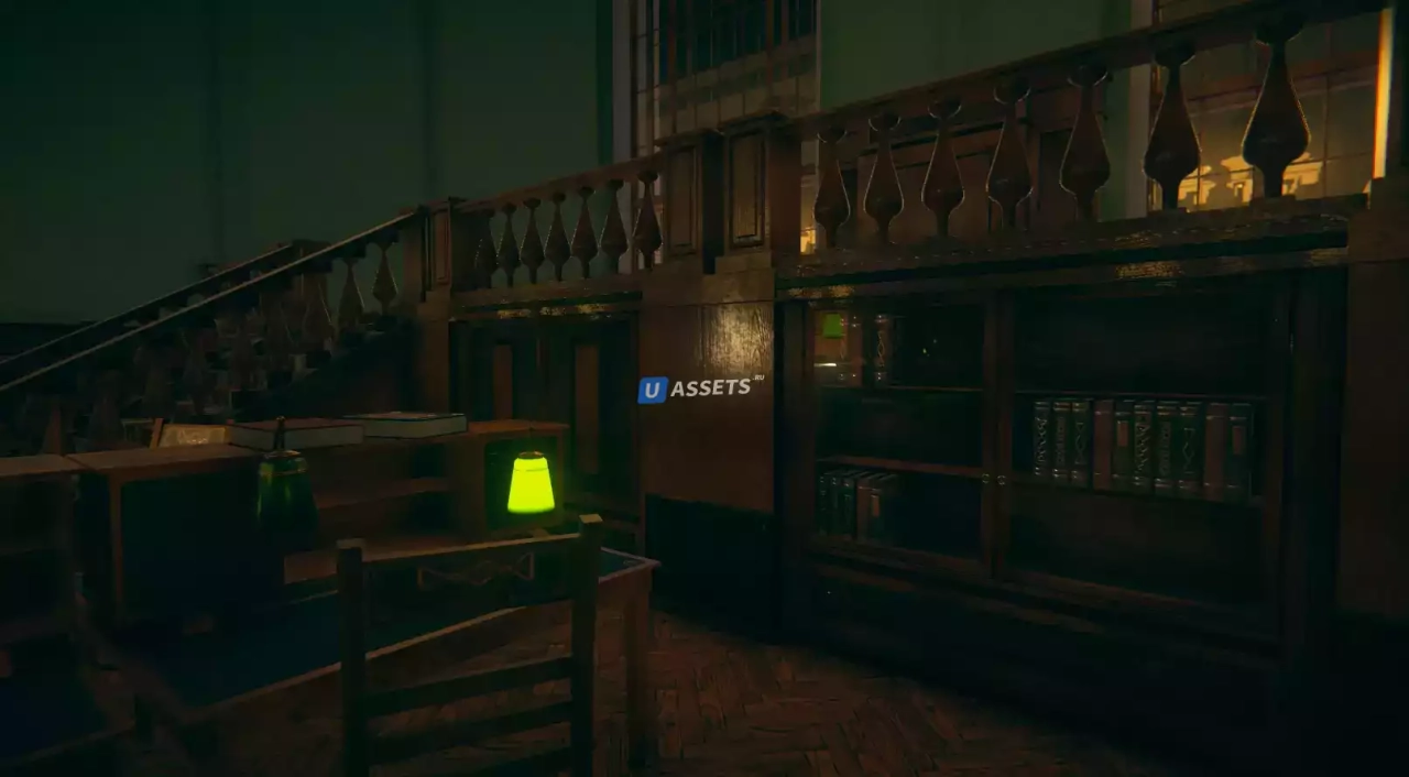Screenshot #2 - Modular Library Reading Room