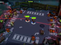 Screenshot #5 - Bullets and Brains