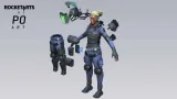 Screenshot #3 - Stylized Military Female