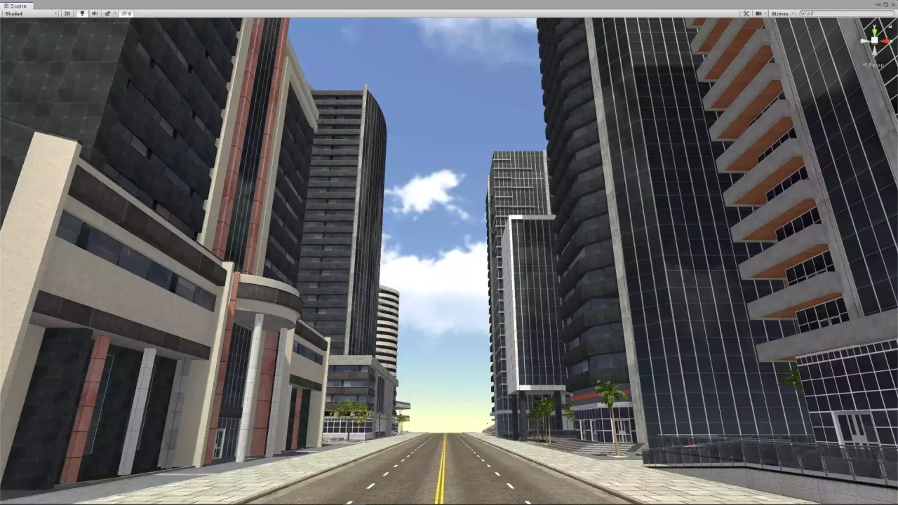 Screenshot #1 - Urban buildings Pack 01