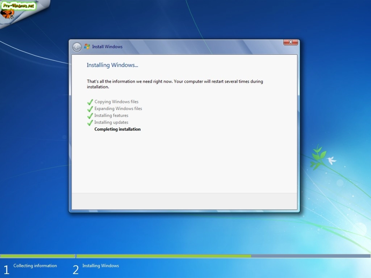 Screenshot #4 - Сборка Windows 7 SP1 16 in 1 KottoSOFT (x86\x64) (Ru\En\De\Ua) [v.5\2018]