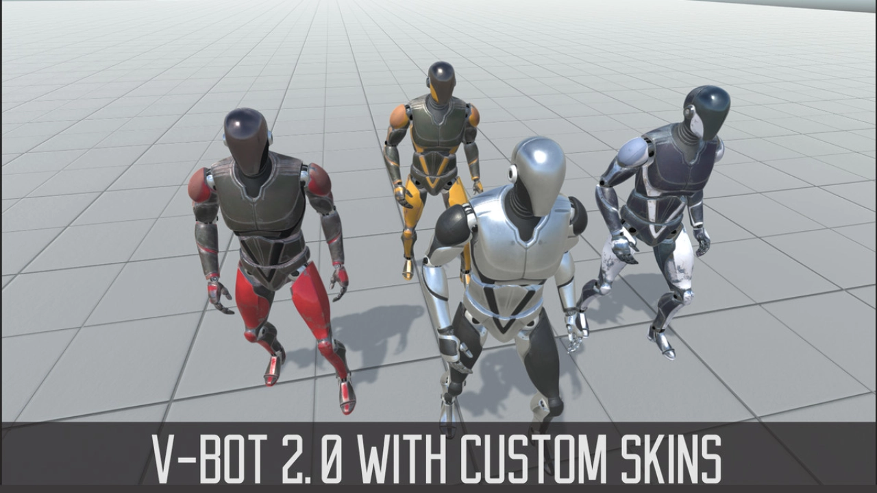 Screenshot #6 - Invector Third Person Controller —  Template (Готовый контроллер персонажа)