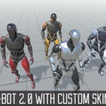 Screenshot #6 - Invector Third Person Controller —  Template (Готовый контроллер персонажа)