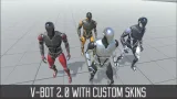 Screenshot #6 - Invector Third Person Controller —  Template (Готовый контроллер персонажа)